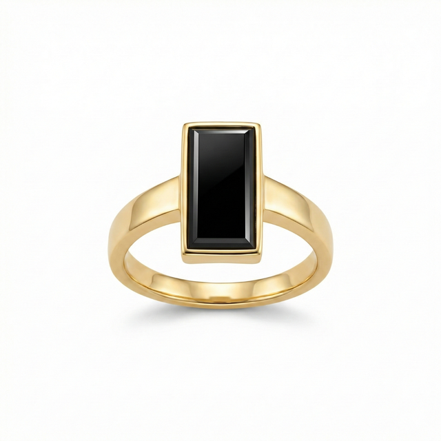 Anillo Noir Énigmatique