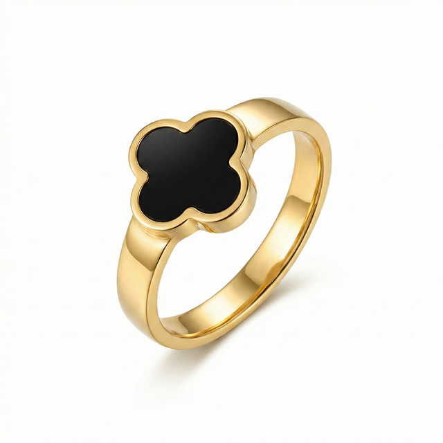 Bague Flora Midnight