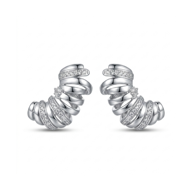 Boucles d'oreilles Essence Fluide Cosmic Shimmer
