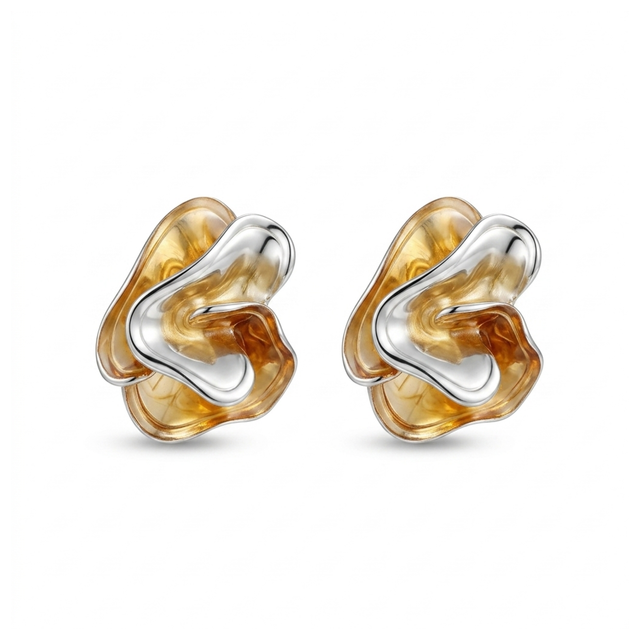 Boucles d'oreilles Fleur Sauvage