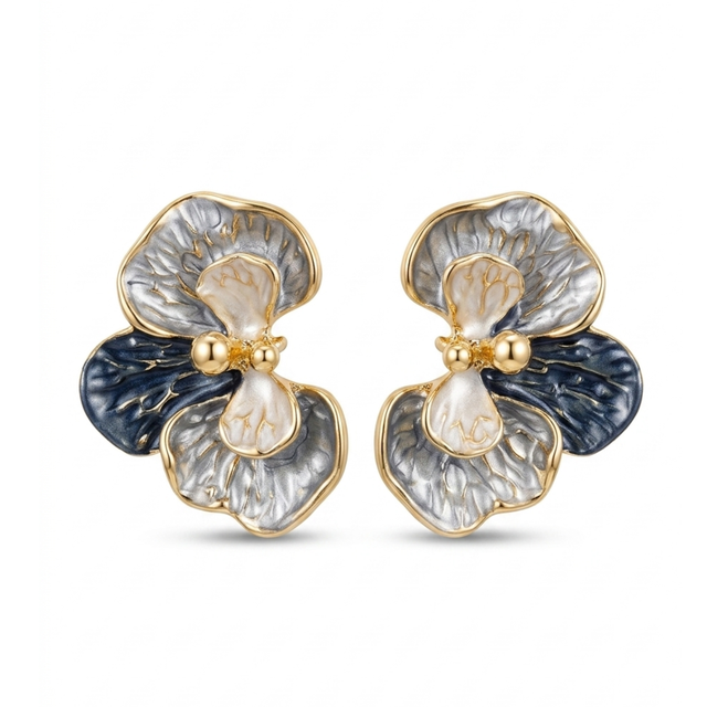 Boucles d'oreilles Bloom Impérial
