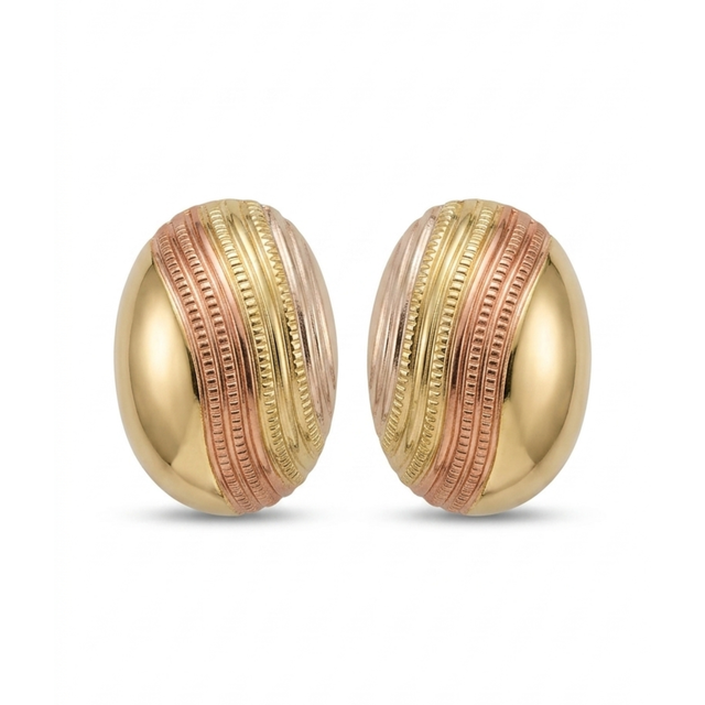Boucles d'oreilles Or Maillon