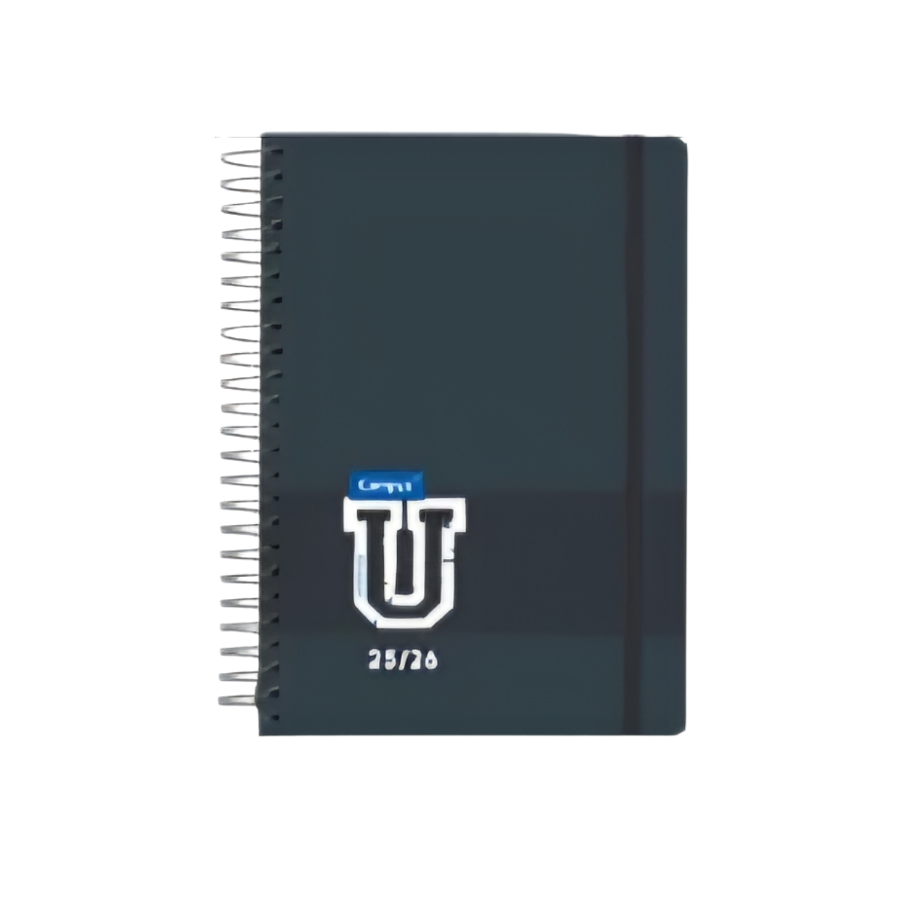2025 Campus A5 School Diary Standard U Lined Cover Week View