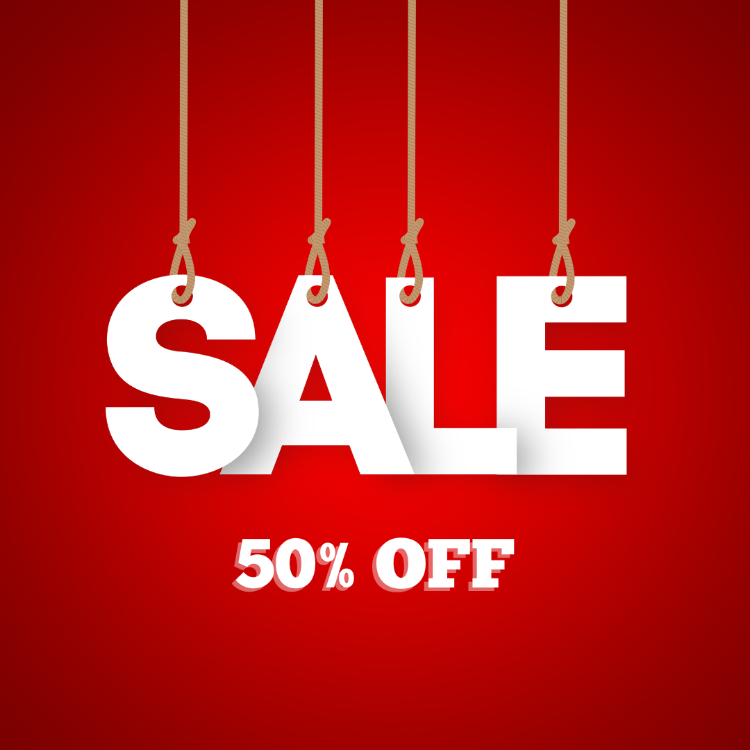 SALE 50%
