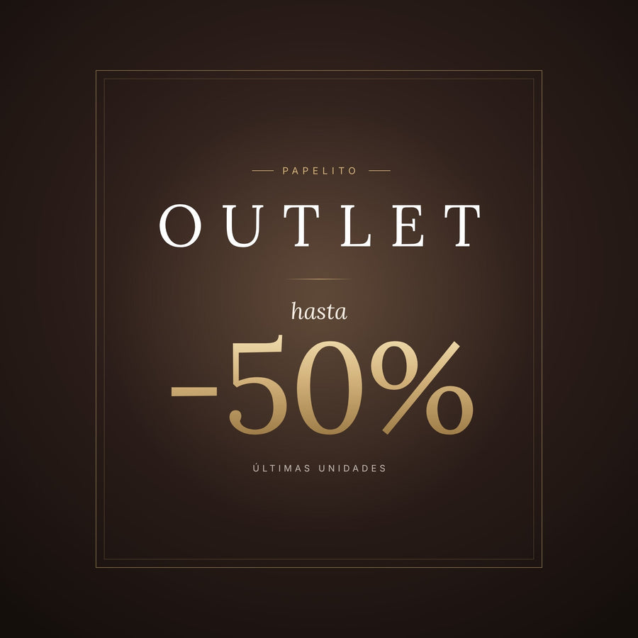 Outlet Papelito · hasta -50%