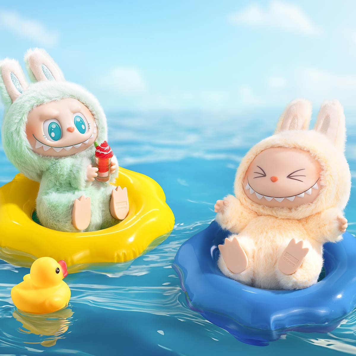 Caja Sorpresa Labubu "Have a Seat" de Pop Mart - Figura Coleccionable Original