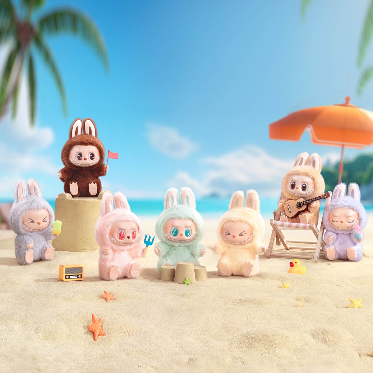 Caja Sorpresa Labubu "Have a Seat" de Pop Mart - Figura Coleccionable Original