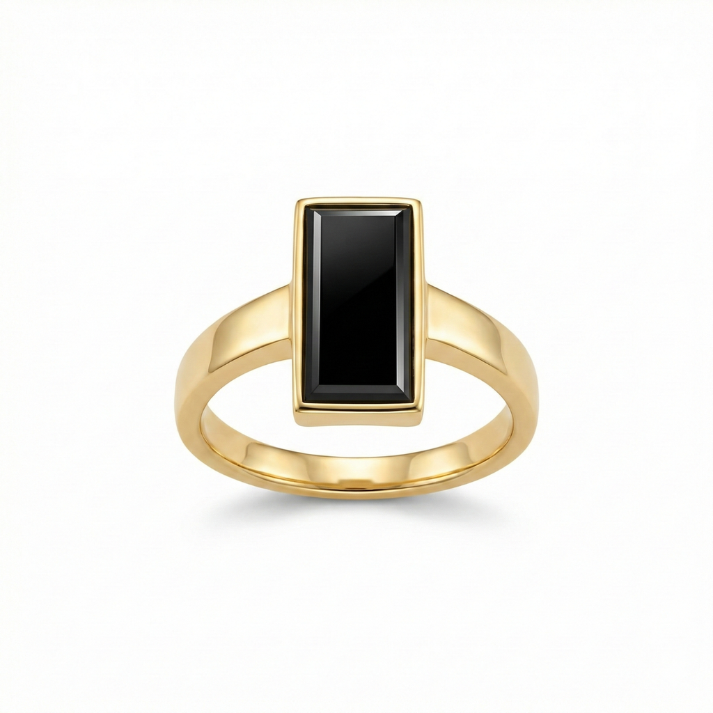 Anillo Noir Énigmatique