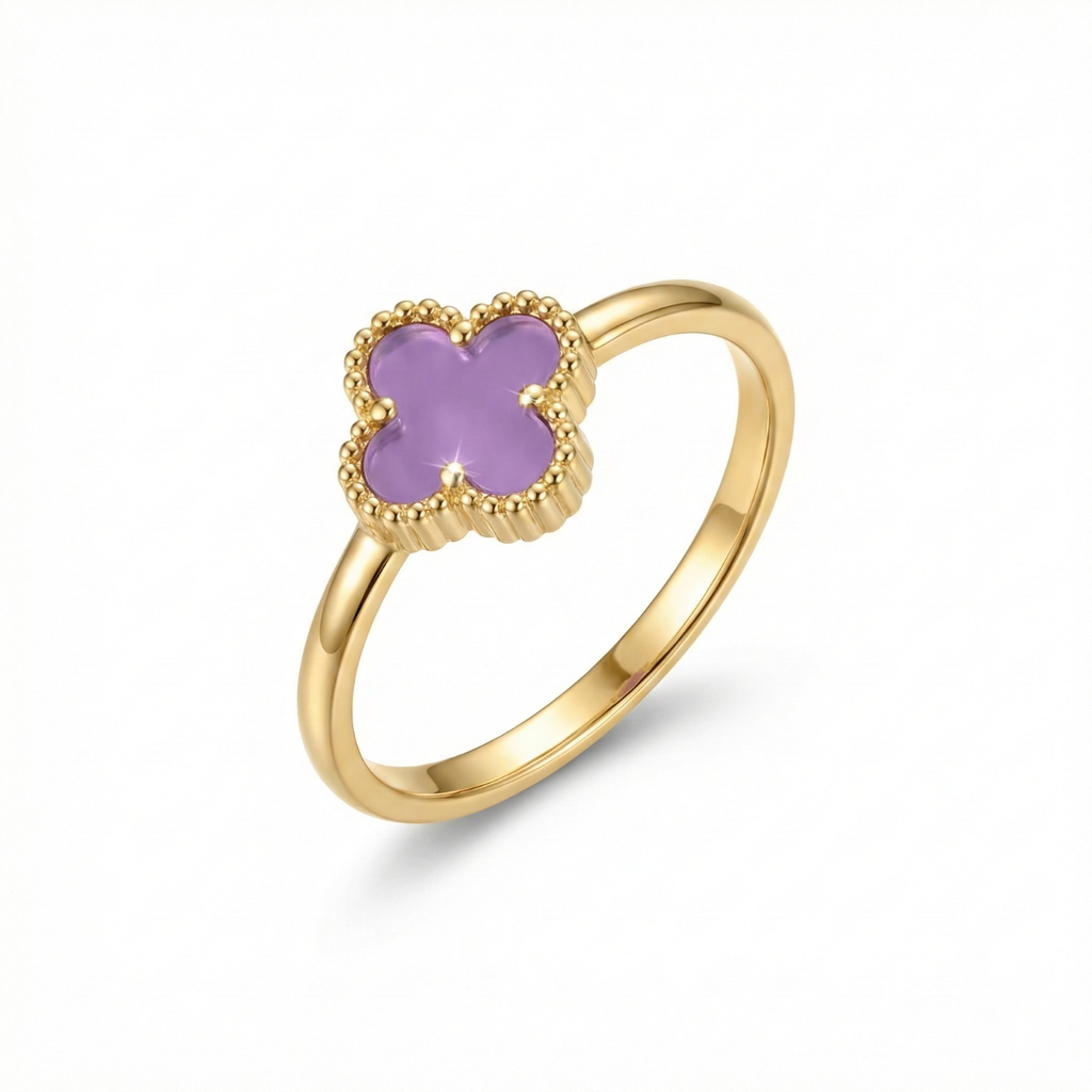 Bague Flora de Lavande
