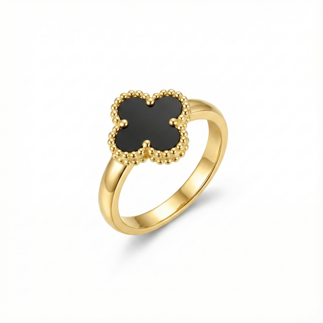 Bague Flora Midnight Allure