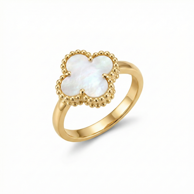 Bague Fleur Charme Majestueux