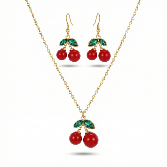 Ensemble Cherry Drop Allure