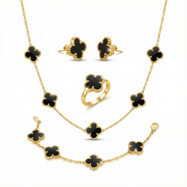 Midnight Clover Set
