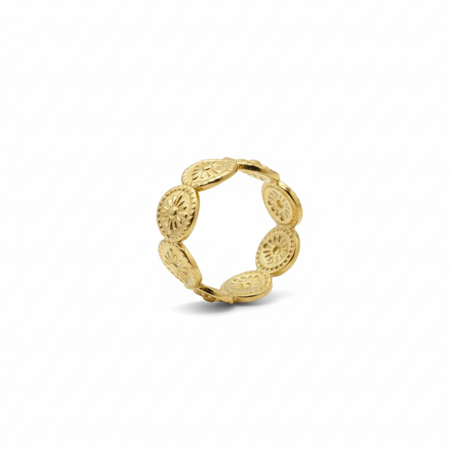 Antique Medallion Ring