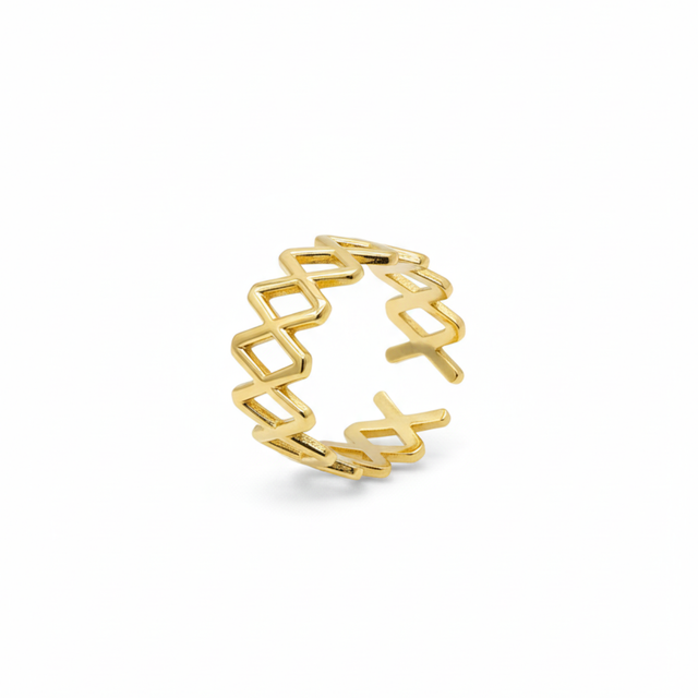 Prisme Radiante Ring