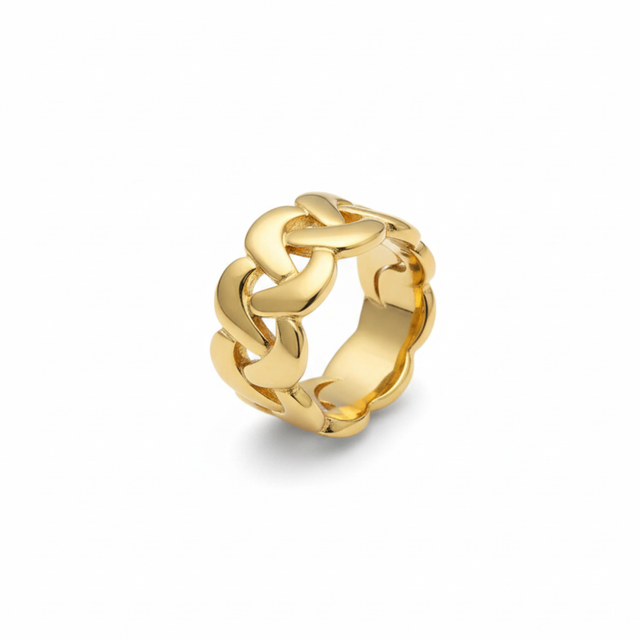 Bague Tressée Audacieuse
