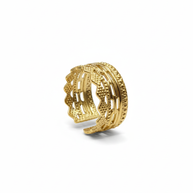 Bague Filigrane d'Or