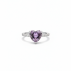 Anillo Amour Améthyste