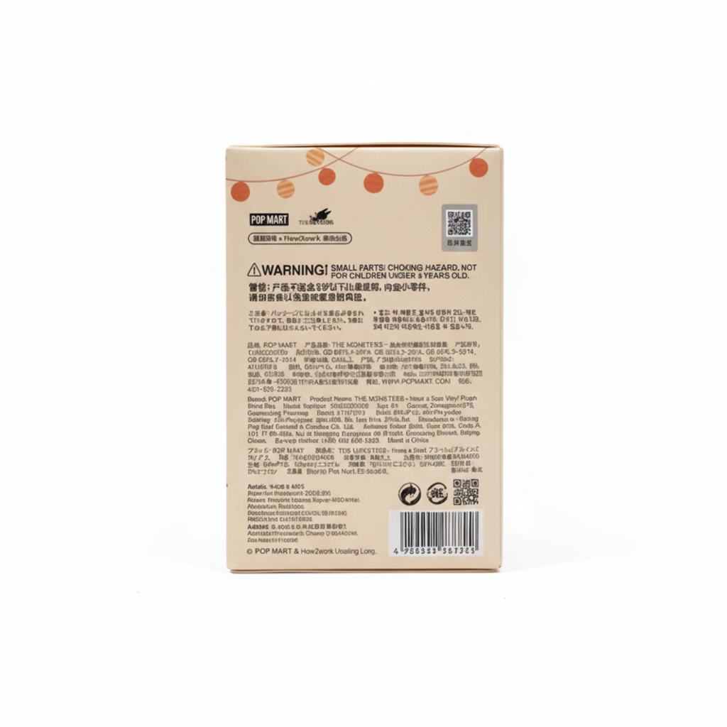 Caja Sorpresa Labubu "Have a Seat" de Pop Mart - Figura Coleccionable Original