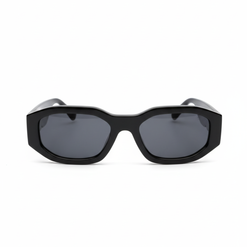 Gafas de Sol Style Medusa - Diseño Exclusivo en Acero Chapado en Plata