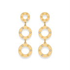 Oorbellen Trois Cercles Vis