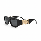 Gafas de Sol Style Medusa - Diseño Exclusivo en Acero Chapado en Plata