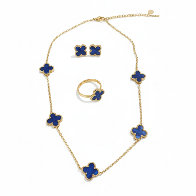 Midnight Clover Royal Set