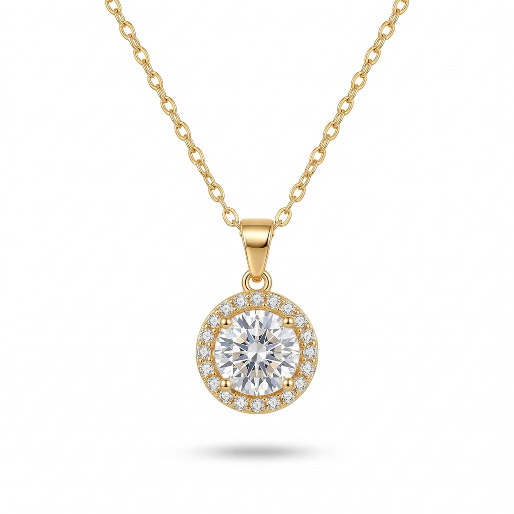 Collier Solitaire Radieux