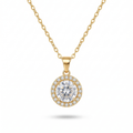 Collier Solitaire Radieux