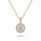 Collier Solitaire Radieux