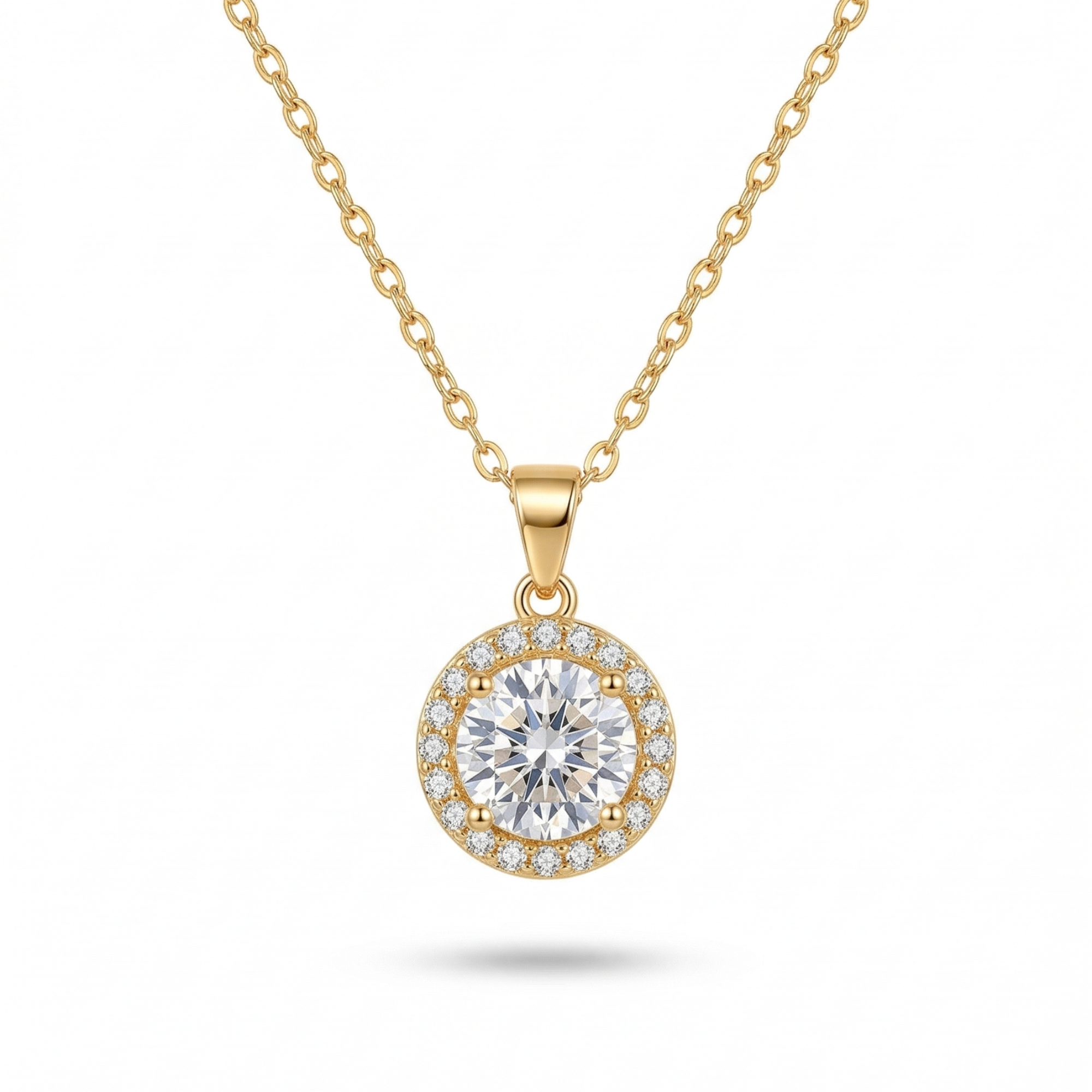 Collier Solitaire Radieux