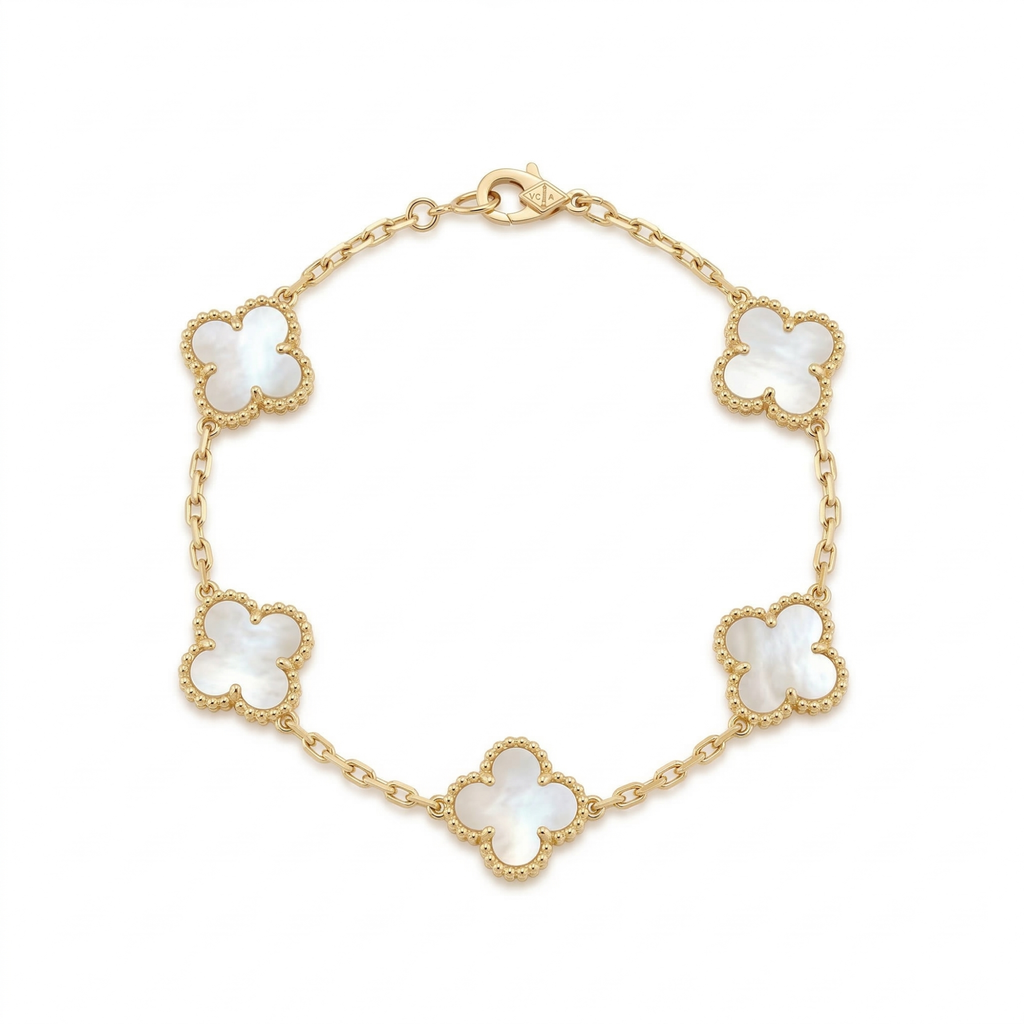 Bracelet Infinite Clover Pureza Luxe