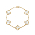 Bracelet Infinite Clover Pureza Luxe