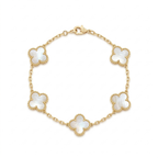 Bracelet Infinite Clover Pureza Luxe