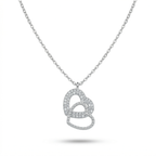 Collier Double Amour