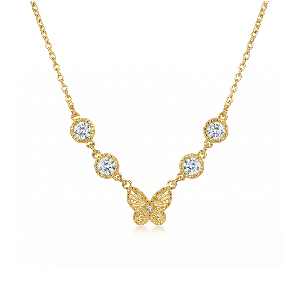 Collier Aura Papillon