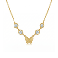 Collier Aura Papillon