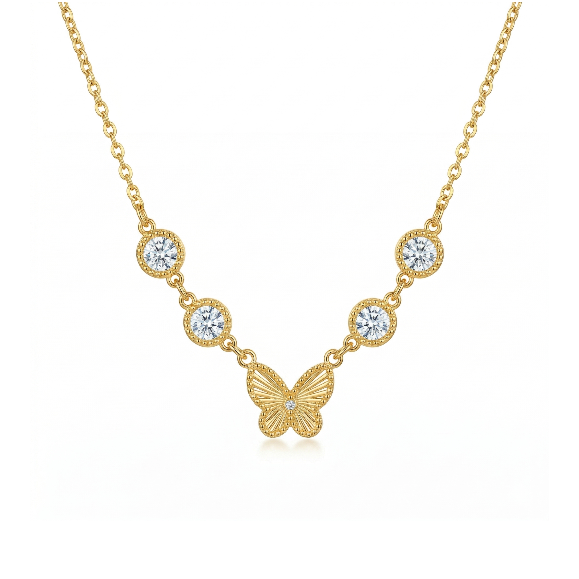 Collier Aura Papillon