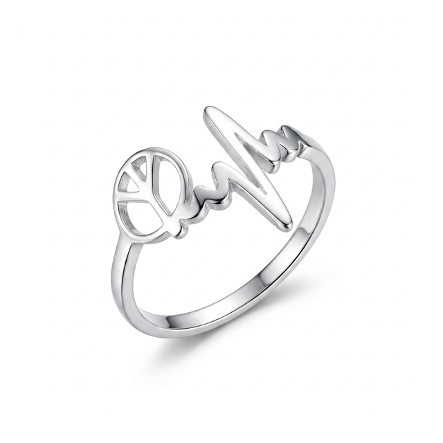Bague Battement Éternel