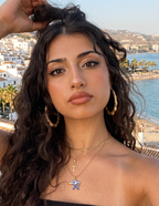 Collier Saphir de la Divinité