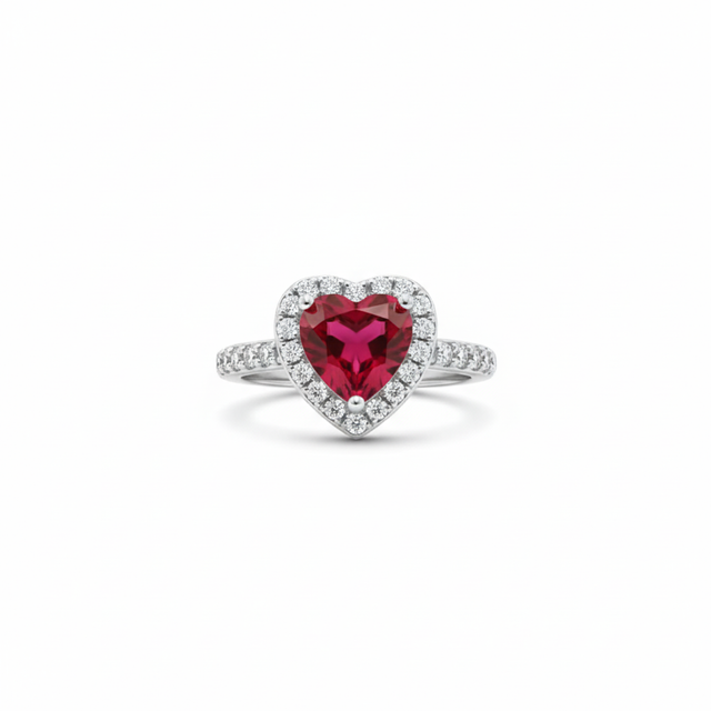 Anillo Scarlet Halo Suprême
