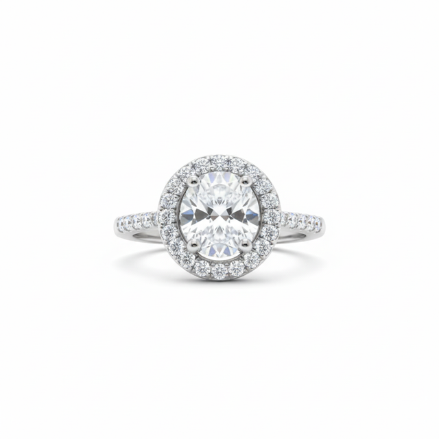 Diamond Aura Ring