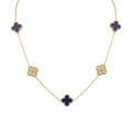 Ensemble Trèfle Bleu Royale