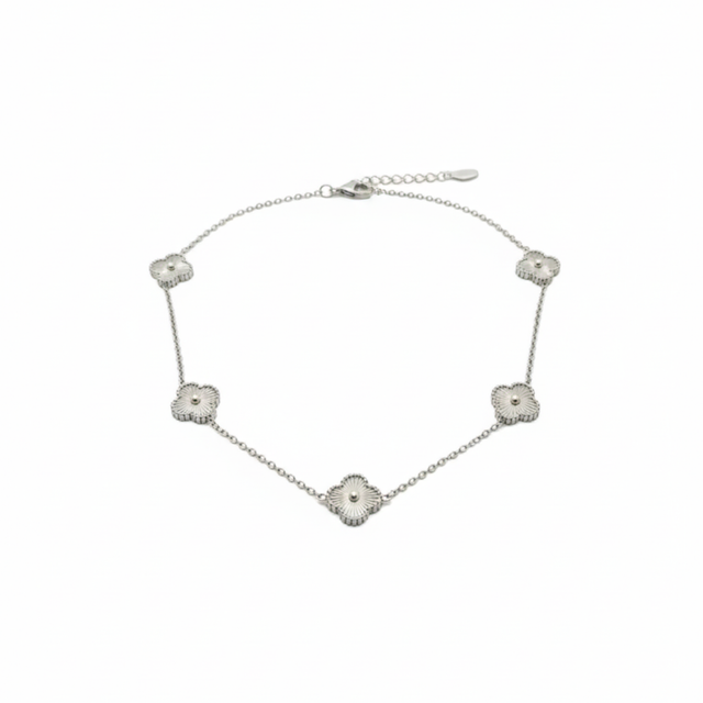 Collier Trèfle Céleste