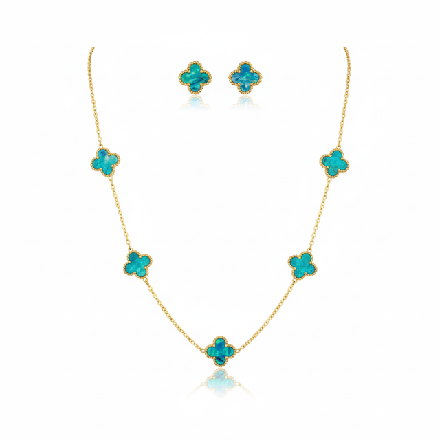 Conjunto Riviera Clover