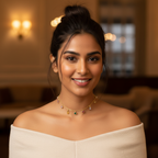 Collar de Circonitas Colgantes Multicolor 100% Acero Bañado en Oro 18K