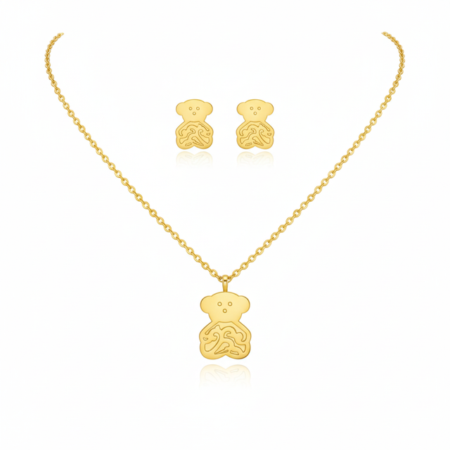 L'Adoré Bear Motif Set