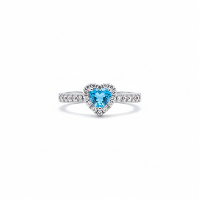 Blue Halo Suprême Ring
