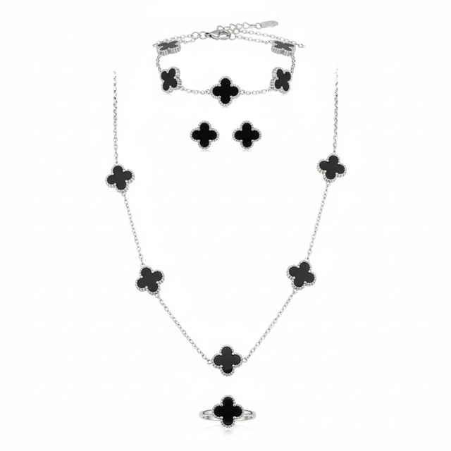 Midnight Clover Set