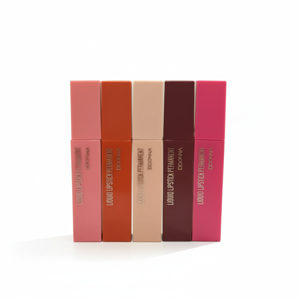 D'DONNA Liquid Lipstick Permanent - Labiales Líquidos de Larga Duración
